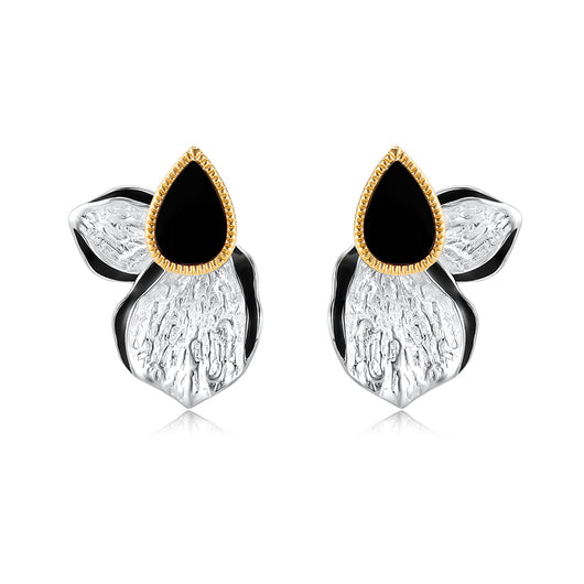 Aretes de Lujo Minimalista - Diseño Exclusivo y Sofisticado - Image 3