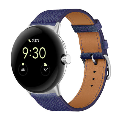 Correa de Cuero PU Bicolor para Google Watch - Estilo y Durabilidad - Image 8