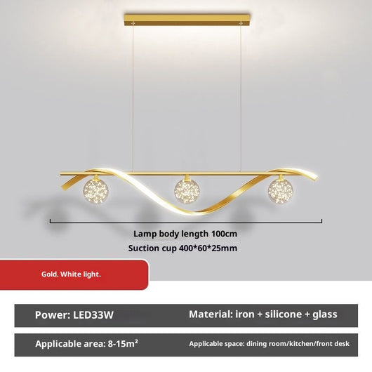 Lámpara Colgante Moderna Minimalista con Diseño Estrellado - Image 5