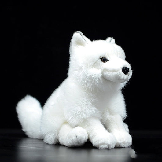 Peluche Zorro Ártico Blanco - Juguete de Simulación Premium - Image 8
