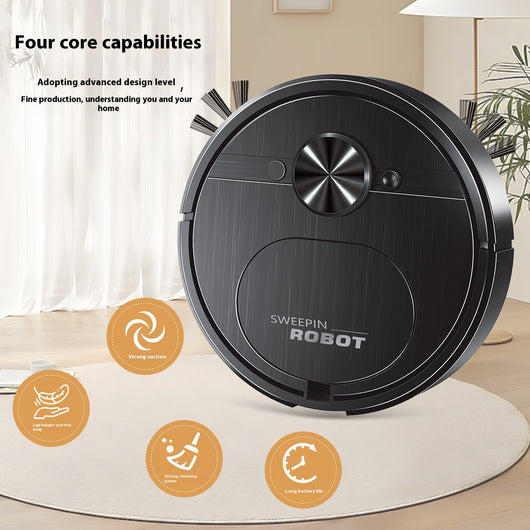 Limpiador Inteligente del Hogar 3 en 1 con Carga USB Automática