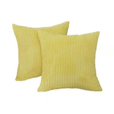 Funda de Almohada Cojín Nórdico de Pana Liso para Sofá, Dormitorio y Oficina - Image 10