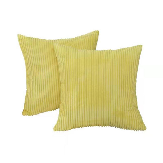 Funda de Almohada Cojín Nórdico de Pana Liso para Sofá, Dormitorio y Oficina - Image 10