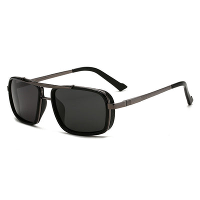 Gafas de Sol Polarizadas Kagal Oval - Estilo Punk TAC - Image 15