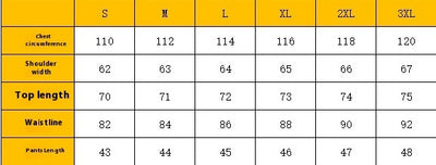 men's two-piece tracksuit, tracksuit, black, casual, resort wear, beach style - Image 11