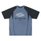 Camiseta Raglan Hip Hop con Estampado de Letras para Hombre