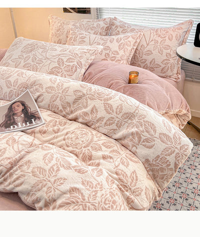 Fundas de Almohada en Terciopelo de Leche Extra Grueso - Image 25