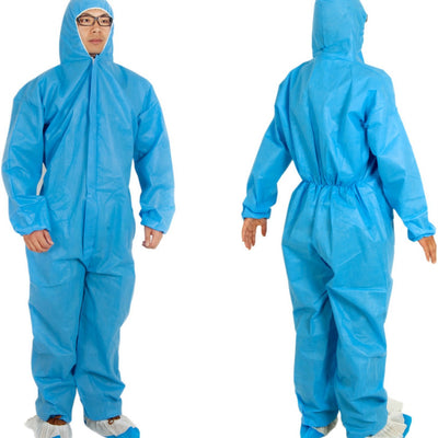 Bata Desechable SMS Reforzada Transpirable e Impermeable - Image 3