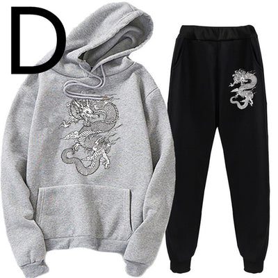 Conjunto Deportivo de Dos Piezas en Fleece Estampado - Image 20