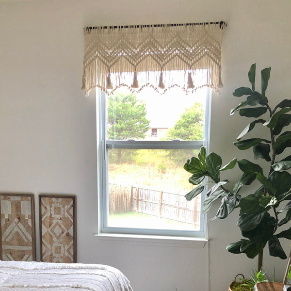 Tapiz Tejido de Cuerda de Algodón para Decoración