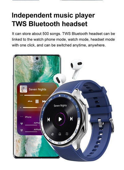 Reloj Deportivo Inteligente DT WATCH X con Monitor Cardíaco y Llamadas Bluetooth - Image 33