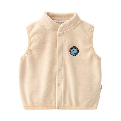 Chaleco Reversible con Forro Polar Doble Cara - Image 15