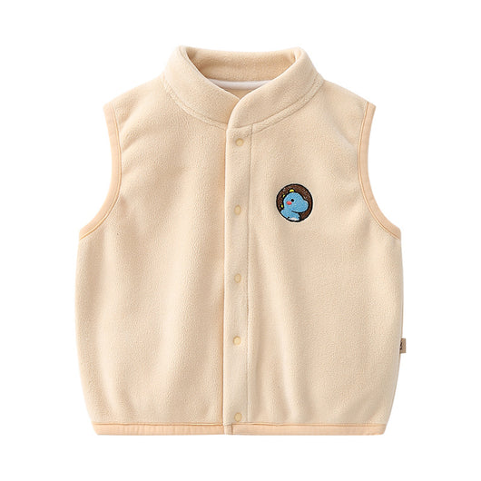 Chaleco Reversible con Forro Polar Doble Cara - Image 15