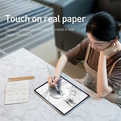 Protector de Pantalla Paper Like para iPad Mini - Transparente - Image 7