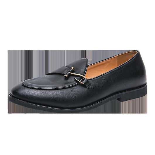 Mocasines Casuales de Cuero Suave para Hombre con Suela Flexible - Image 5