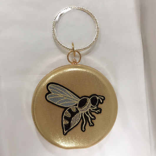 Cartera de Fiesta con Abalorios y Bordado de Abeja - Image 18