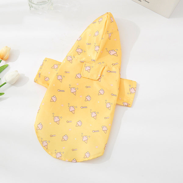 Impermeable para Perros - Abrigo de Moda Resistente al Agua