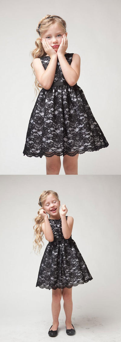 Vestido Princesa Infantil de Encaje Coreano - Image 11