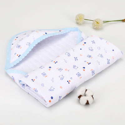 Manta Capa de Baño Acolchada de Algodón con Capucha para Bebé - Image 8