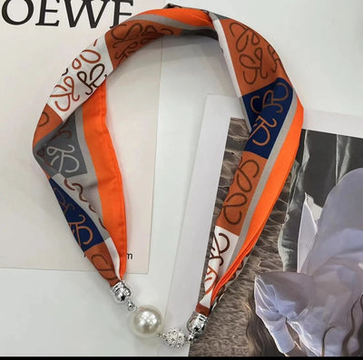 Pañuelo de Seda Magnético - Accesorio Versátil y Práctico - Image 14