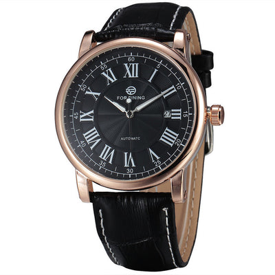 Reloj Mecánico Hueco Casual Europeo Americano para Hombre - Image 11
