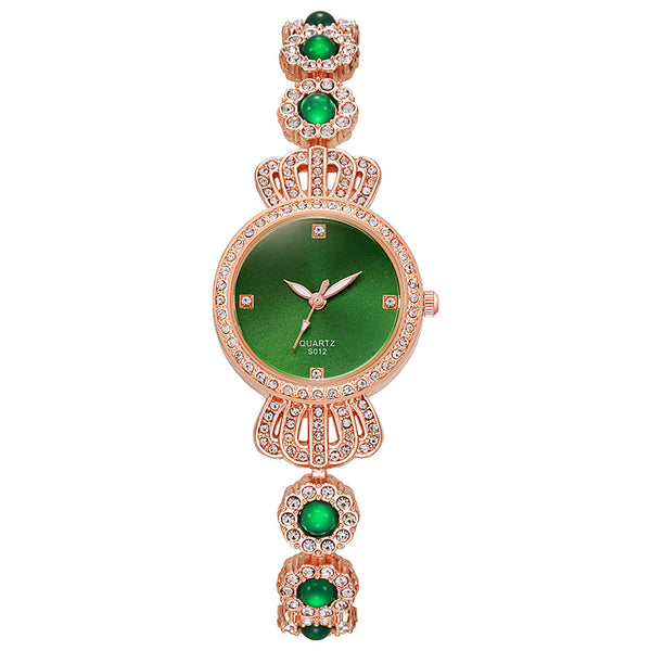 Reloj de Pulsera Crown Fashion Cuarzo para Mujer - Image 6