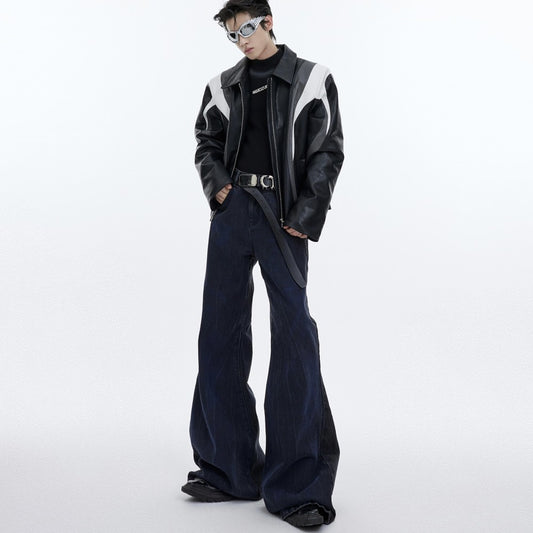 Jeans Retro Micro Acampanados para Hombre - Image 2