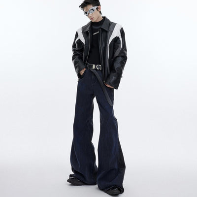 Jeans Retro Micro Acampanados para Hombre - Image 2