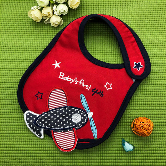 Babero Toalla Absorbente Impermeable Tres Capas para Bebé - Image 18