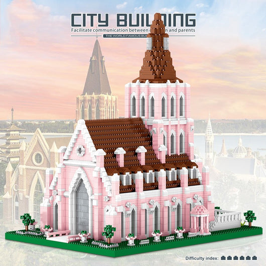 Set de Construcción Arquitectónico Avanzado - Mansión Nupcial para Adultos