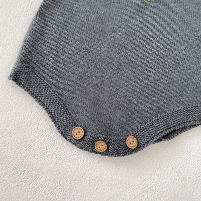 Peto Infantil con Bordado de Hongos + Gorro Juego para Bebés - Image 10