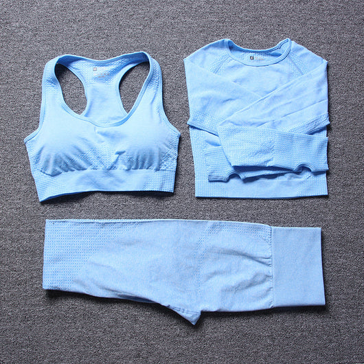 Set de 3 Piezas para Yoga y Ejercicio - Image 3