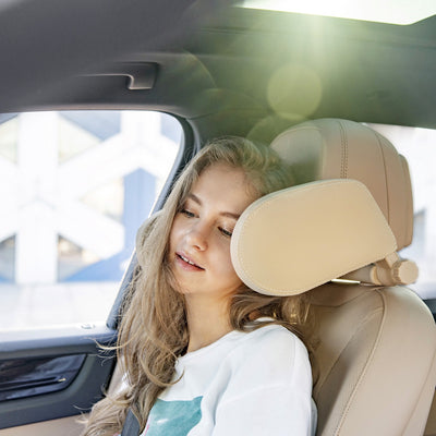 Almohada de Apoyo Cervical para Auto - Cojín Descanso Viajes Familia - Image 16