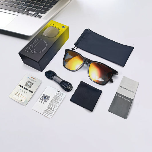 Gafas Bluetooth con Lentes Bloqueadores de Luz Azul - Image 7