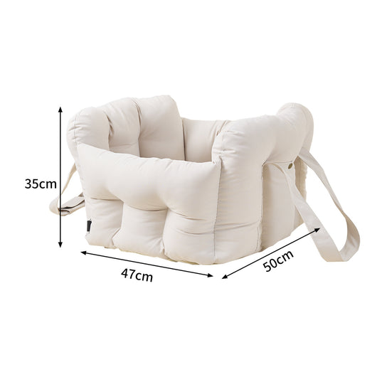 Asiento de Seguridad Portátil para Mascotas - Transportín Versátil para Auto - Image 9