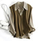 Camisa Feminina Solta de Manga Longa - Conforto Casual