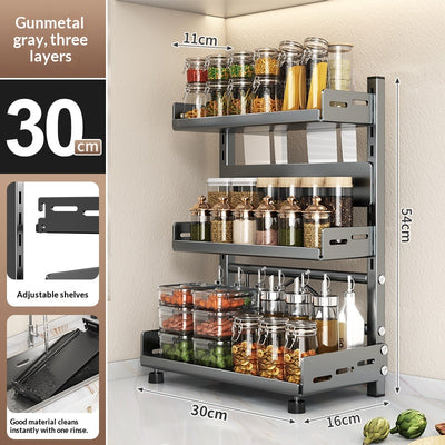 Organizador de Especias Multifuncional para Cocina - Image 15