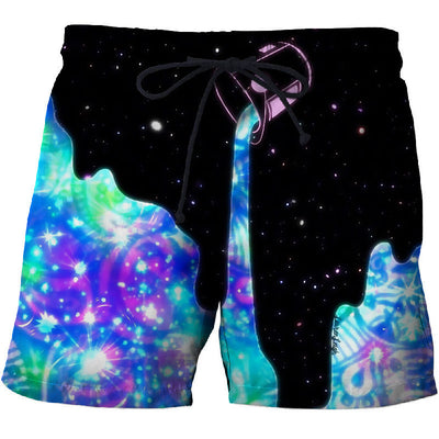 Shorts de Baño 3D con Estampado Divertido Transpirables para Deportes Acuáticos - Image 9