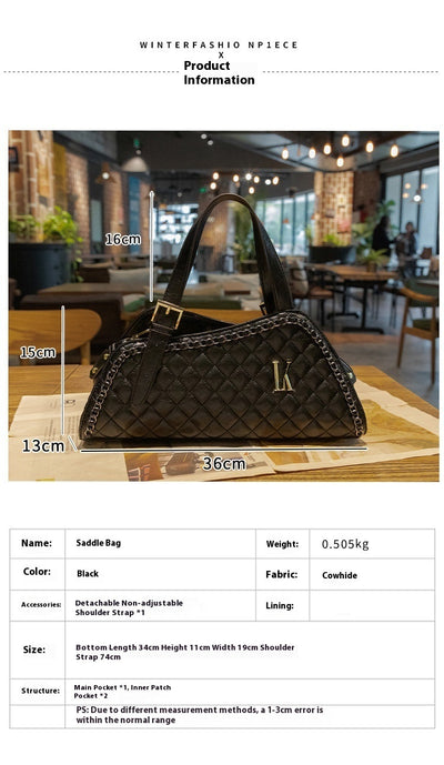 Bolsa Mensajera Versátil para Mujer - Estilo Ejecutivo Multiusos - Image 22