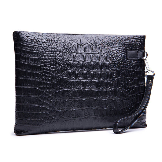 Maletín de Cuero Premium para Hombre - Bolsa de Negocios de Gran Capacidad - Image 16