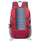 Mochila Solar Plegable para Senderismo con Carga USB 5V