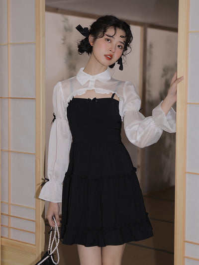 Blusa Delgada Corta para Mujer - Diseño Moderno y Versátil