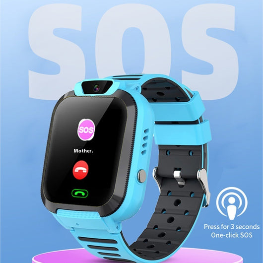 Reloj Inteligente con Carga Magnética y Posicionamiento para Estudiantes