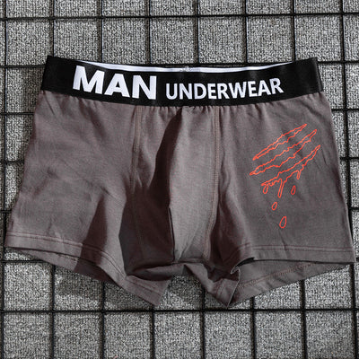Calzoncillos Boxer Shark para Hombre - Algodón Transpirable Otoño e Invierno - Image 4