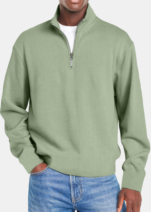 Suéter Deportivo Slim Fit para Hombre con Cierre - Image 13