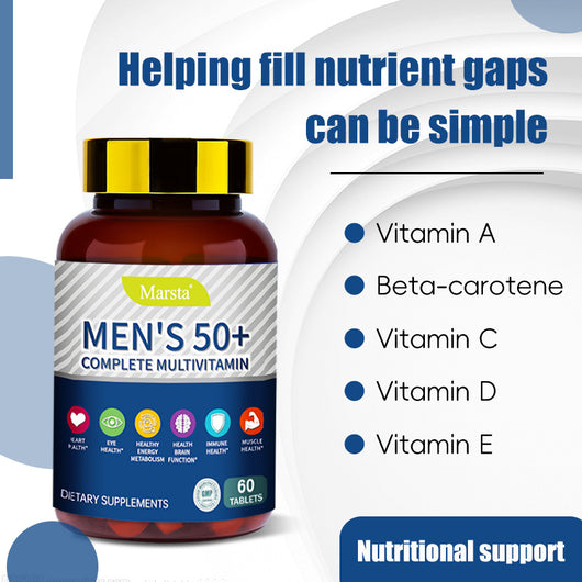 Multivitamínico para Hombres 60 Comprimidos