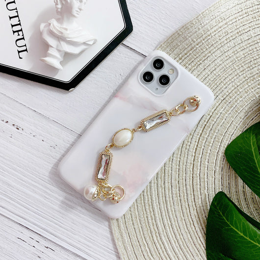 Funda Protectora de Jade Agrietado con Cristales - Antigolpes Completa - Image 7