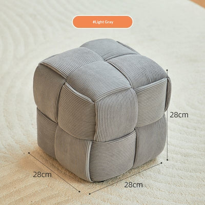 Sofá de Influencer para Sala de Estar con Reposapiés de Madera Maciza - Image 9