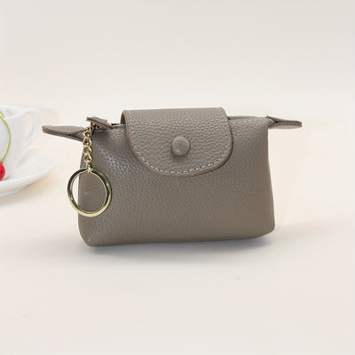 Cartera Compacta Monócromo para Llaves y Monedas - Image 8