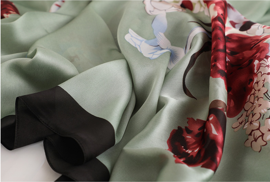 Pashmina Larga Elegante para Invierno - Bufanda de Seda Suave - Image 7